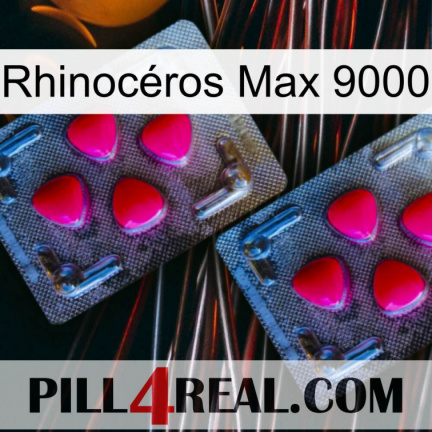 Rhinocéros Max 9000 14